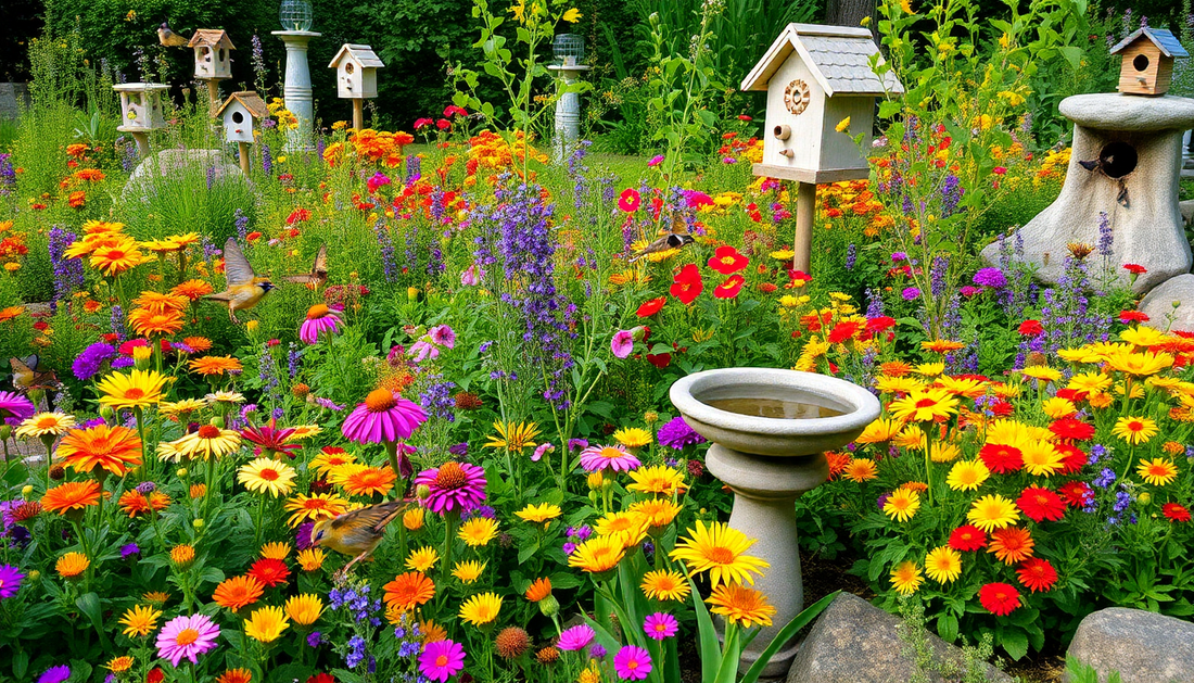 5 Easy Ways to Make Your Garden a Haven for Wildlife