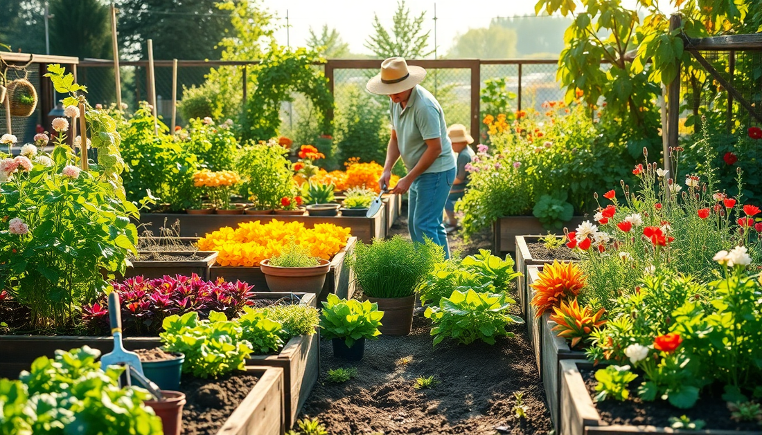 Seasonal Gardening Tips to Keep Your Garden Thriving Year-Round