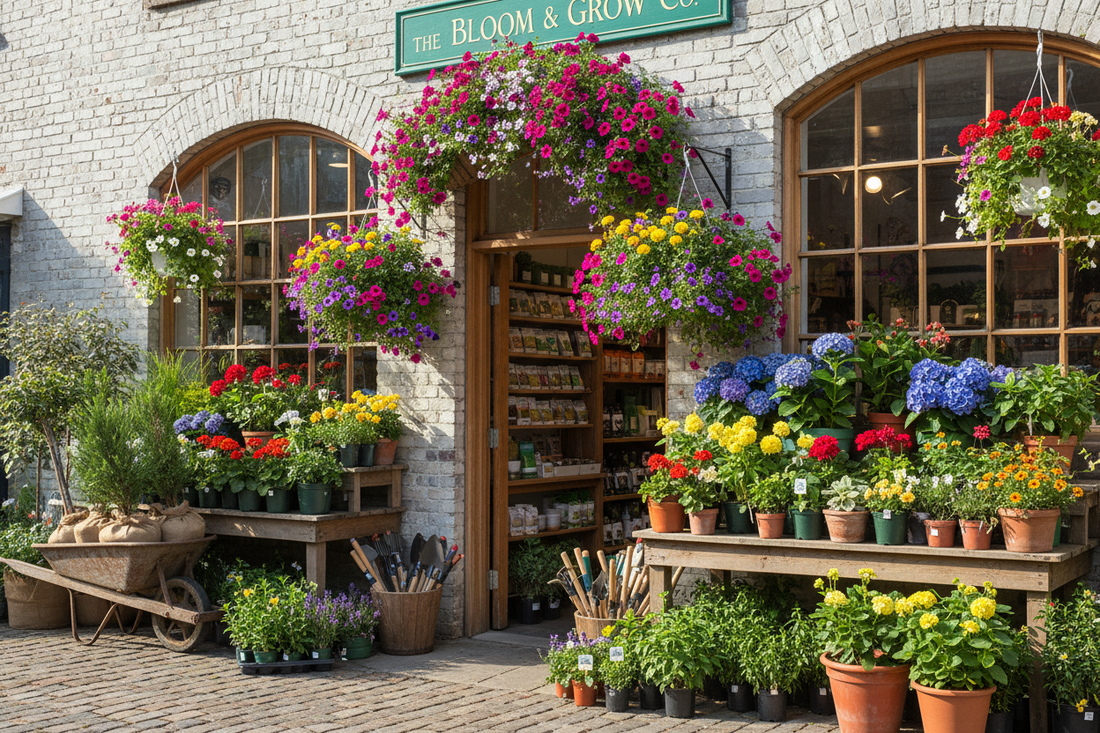 The Best Garden Shop in Your Area