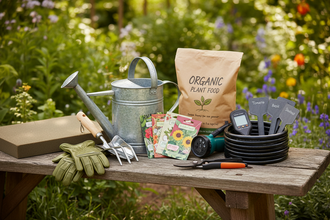 Top 10 Garden Supplies Every American Gardener Needs in 2026
