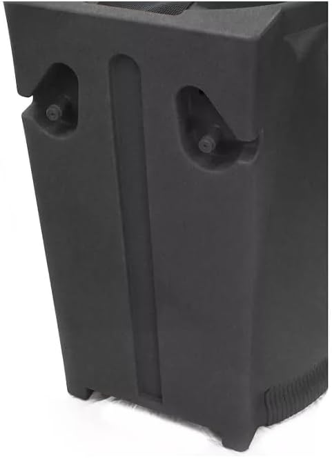 65-Gallon Urn Rain Wizard Decorative Barrel (Dark Granite, 1 Pack)