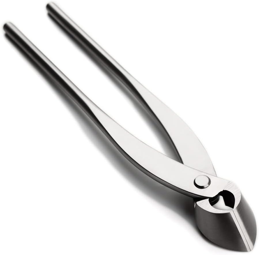 TianBonsai Bonsai Tools 280 mm Straight Edge Cutter Branch Cutter