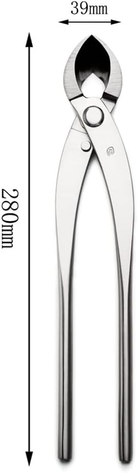 TianBonsai Bonsai Tools 280 mm Straight Edge Cutter Branch Cutter