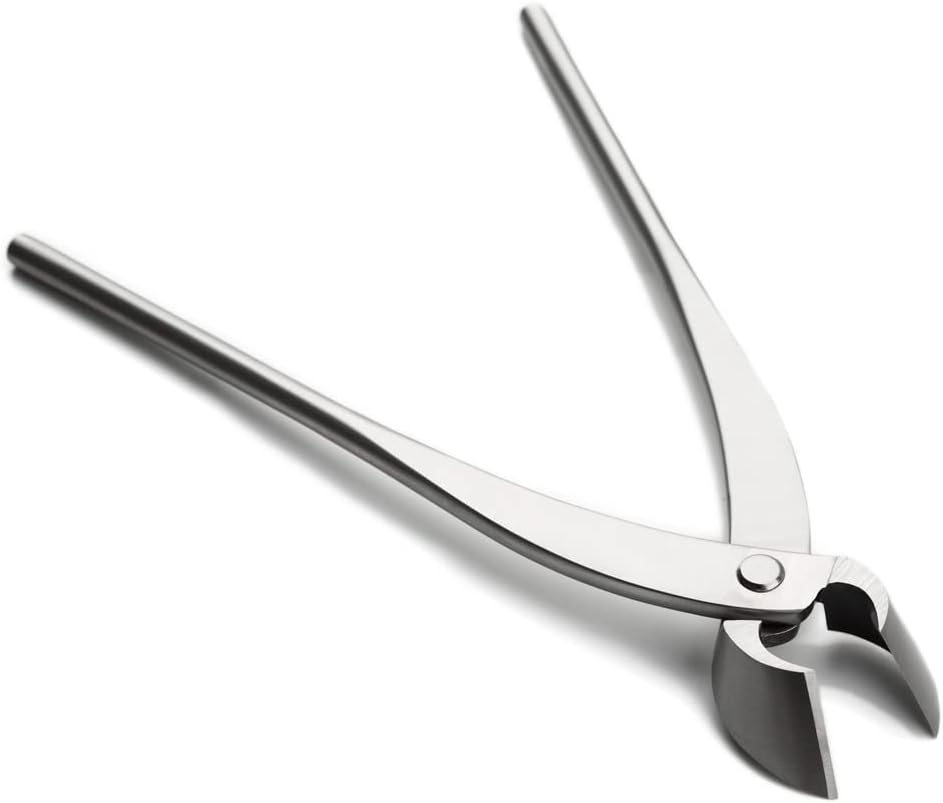TianBonsai Bonsai Tools 280 mm Straight Edge Cutter Branch Cutter
