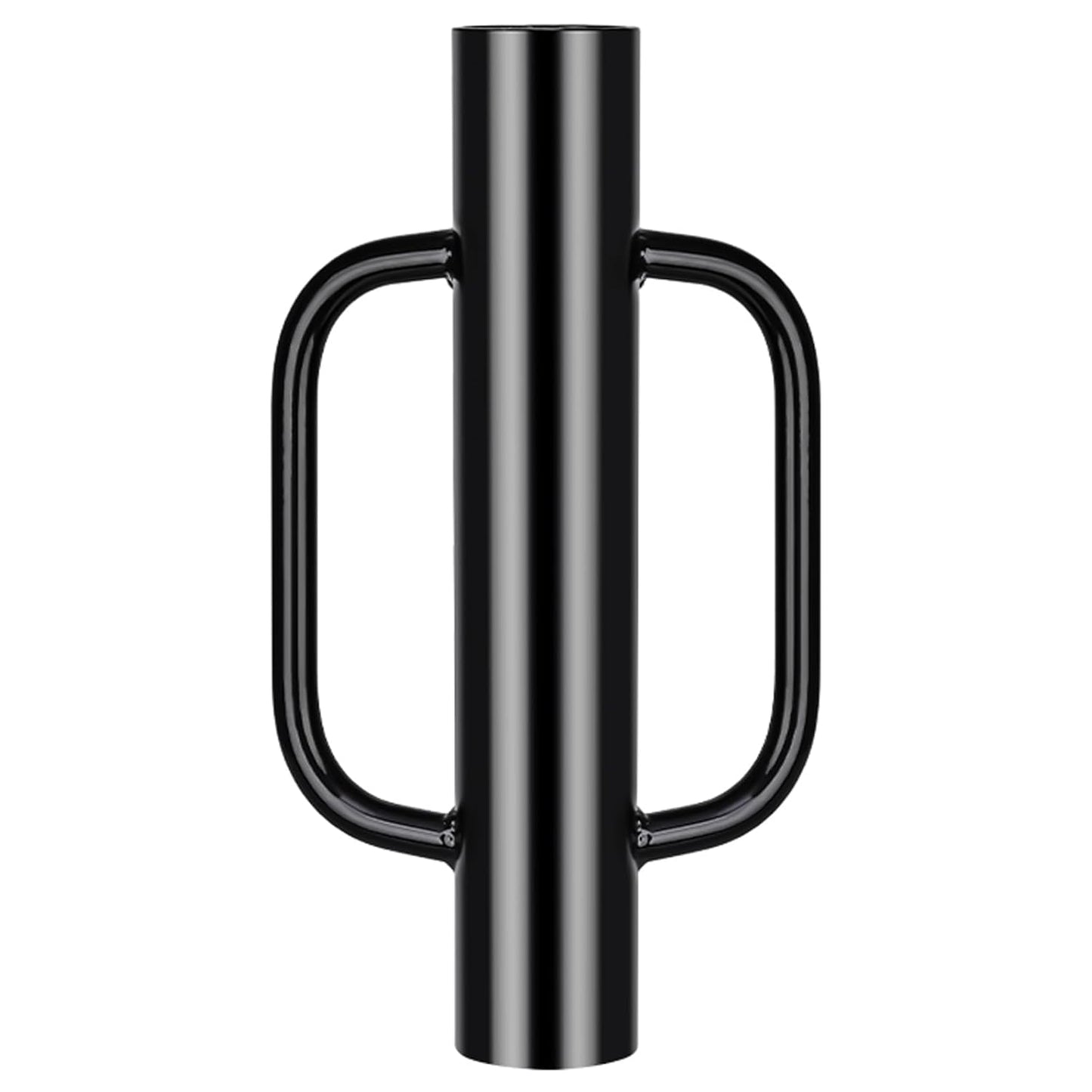 Gtongoko 18LB T Post Driver with Handles Heavy Duty Fence Post Driver Post Pounder for T-Posts，U Channel，Metal Post and Sign Post Pole Driver Tool,17 Inch Black