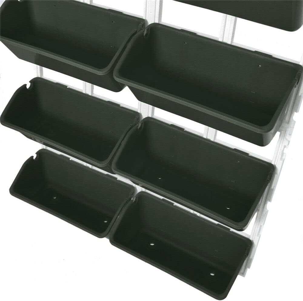 8 Pockets Vertical Garden Wall Planter Raised Beds Hanging Planter Wall Mounted Flower Beds for Flowers Vegetables Herb