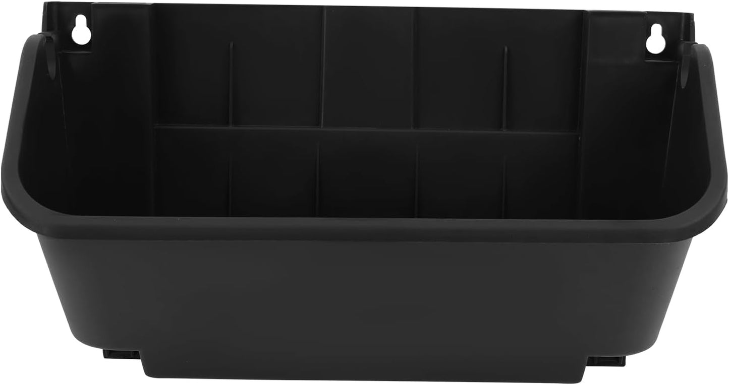 Self-Watering Wall-Mounted Planter, Vertical Wall Planter 18 Pots Vertical Living Wall Planter Indoor Plant Grow Pots w/Timer&Long Hose, Plant Flower Pot Holder for Flowers Vegetables (Black)