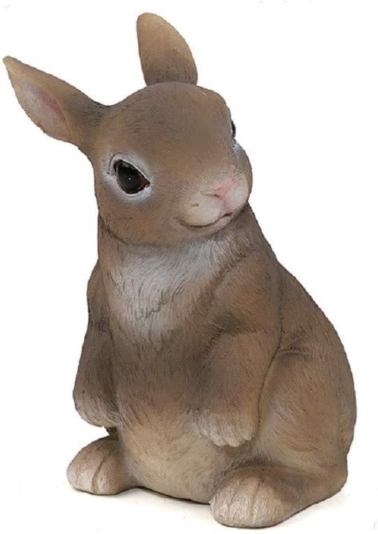 Rabbit, Squirrel and Hedgehog, Resin Garden Sculpture, Super Cute Outdoor Decoration, The Best Garden Sculpture Gift for Relatives and Friends