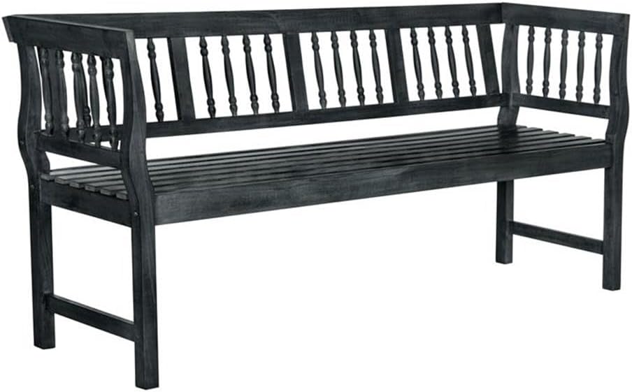 SAFAVIEH PAT6732A Outdoor Collection Brentwood Bench