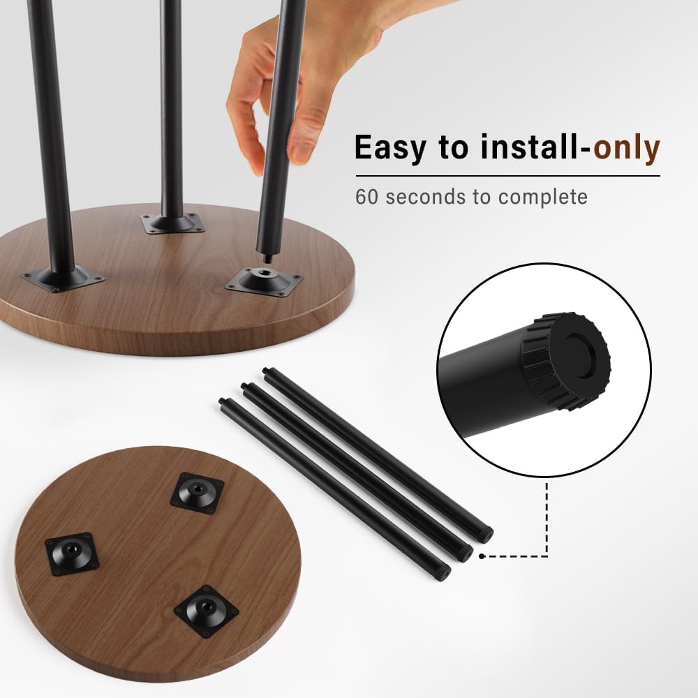 Plant Stand Indoor, Mid Century Plant Holder 2 Pack , Corner Plant Stand Modern Plant Table for Indoor Plants Home & Garden Decor , Outdoor Plant Stands for Patio Garden Office Living Room