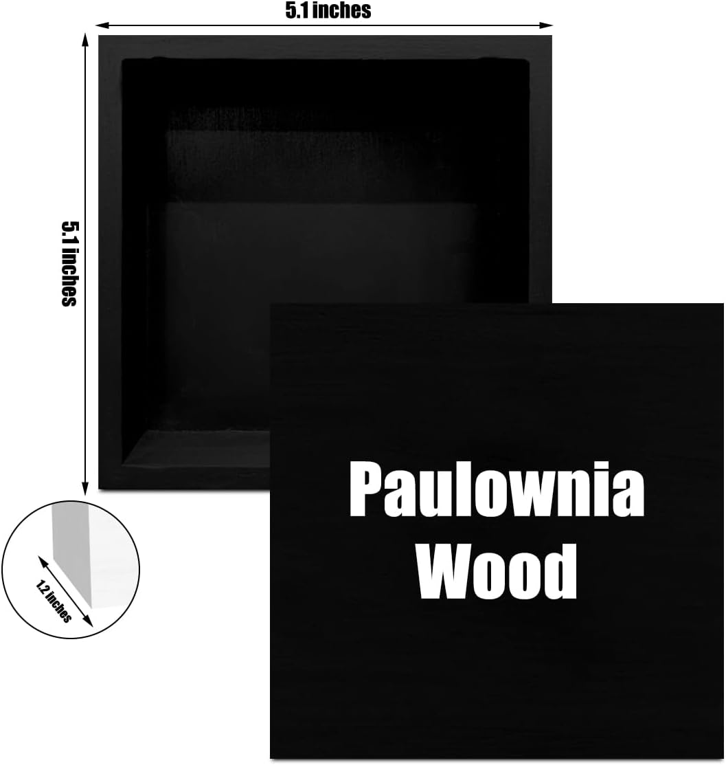 Grit Noun Entrepreneur Black Wooden Box Sign, Inspirational Office Decor Decorative Table Shelf Desk Decor, Rustic Workplace Farmhouse Home Bedroom Classroom Office Decorations Desk Accessories