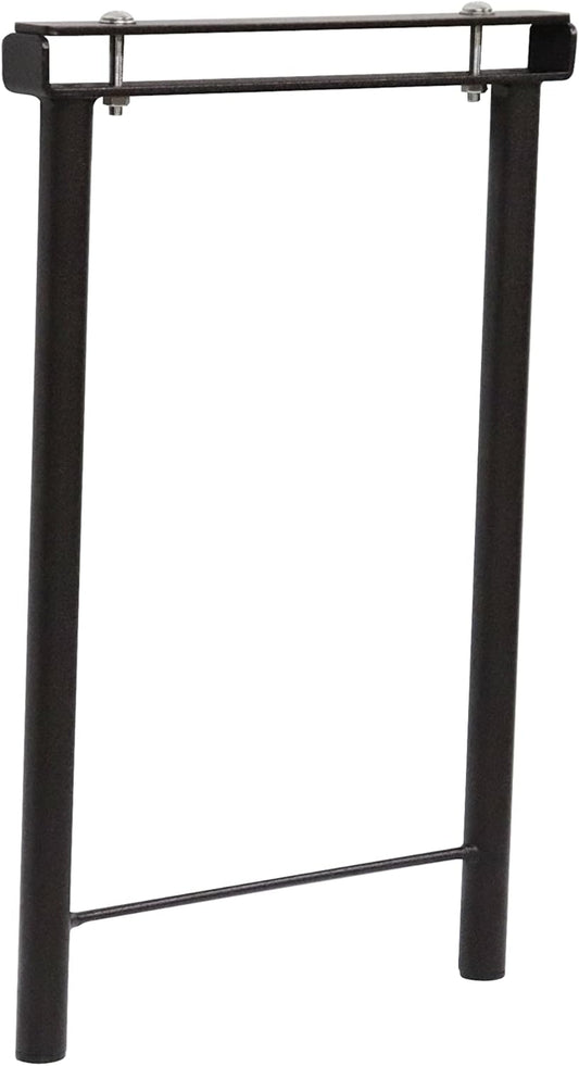 2PC Extra leg extensions, Replacement Parts for Metal Plant Stand (Tall Leg Replacement Part Ebony)