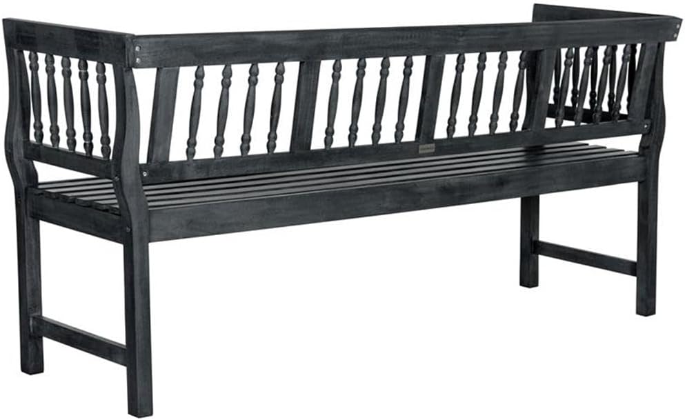 SAFAVIEH PAT6732A Outdoor Collection Brentwood Bench