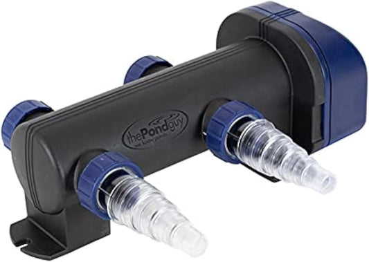 The Pond Guy UltraUV Ultraviolet Pond Water Clarifier, EPA Registered UV Light, Planktonic Algae & Green Water UVC Treatment, Plant, Koi Fish, Duck, Turtle, & Aquatic Life Safe, 18 Watt