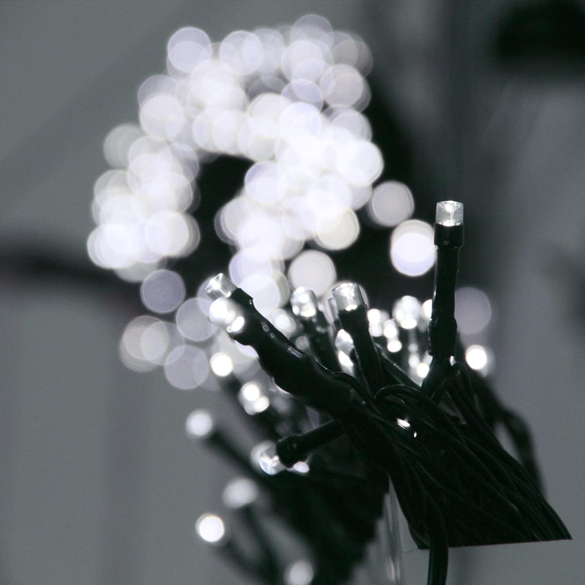 2 Pack Super-Long Solar String Lights Total 170Ft 480 LED 8 Modes Upgraded Solar Powered Outdoor Waterproof Christmas Fairy Lights for Xmas Tree Garden Lawn Wedding Party Decor(White)