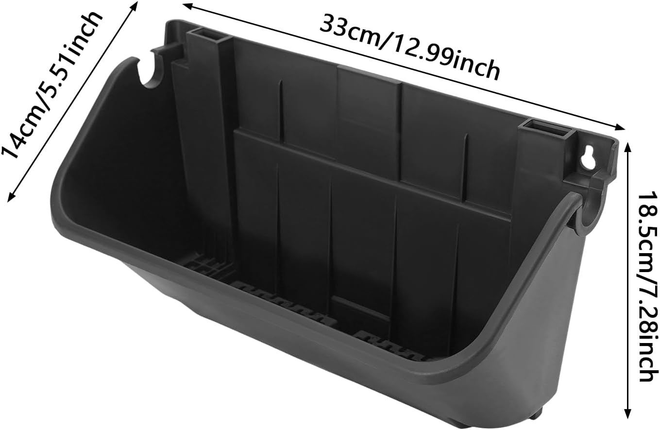 24-Pot Vertical Wall Planter, Self-Watering Stackable Planters for Indoor & Outdoor Use, Perfect for Herbs, Flowers & Vegetables (24, Black)