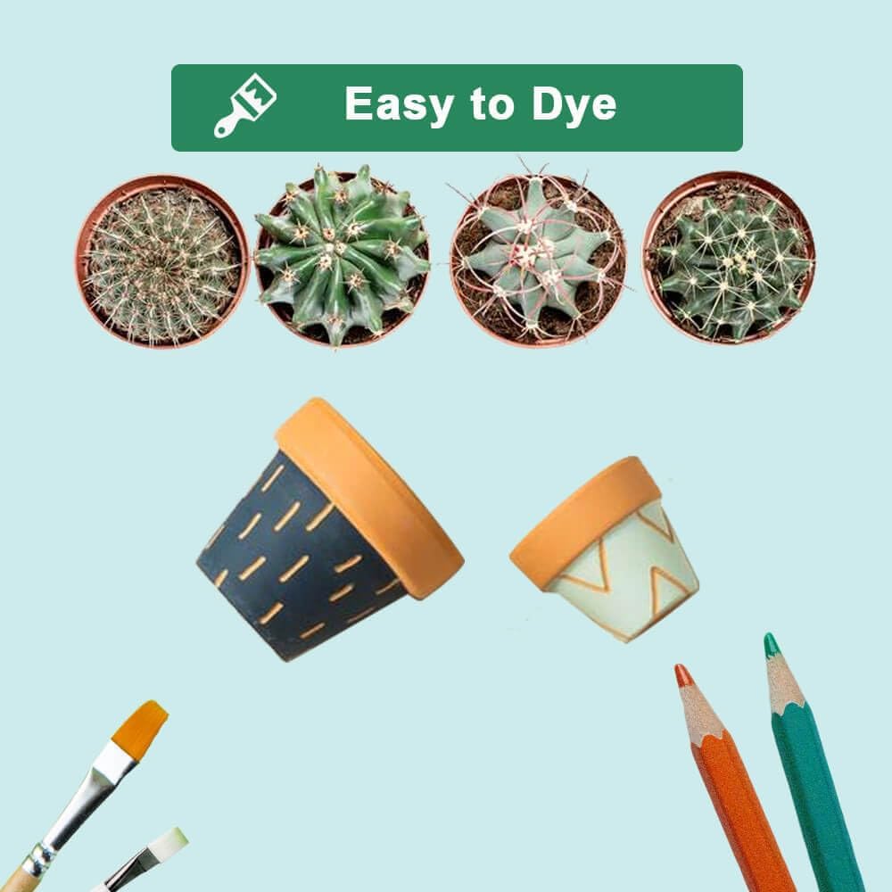 vensovo 3 Inch Terra Cotta & Terracotta Pots with Drainage - 20 Pack Clay Flowerpots, Succulent Nursery Planter Great for Plants, Crafts, Wedding Favor