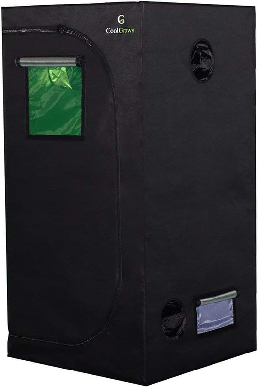 Grow Tent for Indoor Plant Growing Dismountable Reflective Hydroponic Non Toxic Room (32"x 32"x 64")