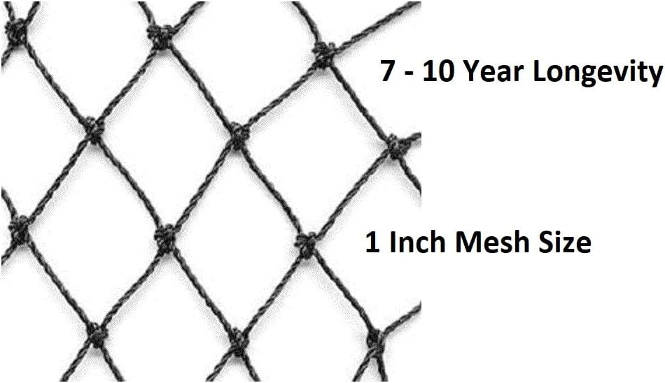Excursions Aviary Netting 1" Heavy Knotted Poultry Net (25' x 100')