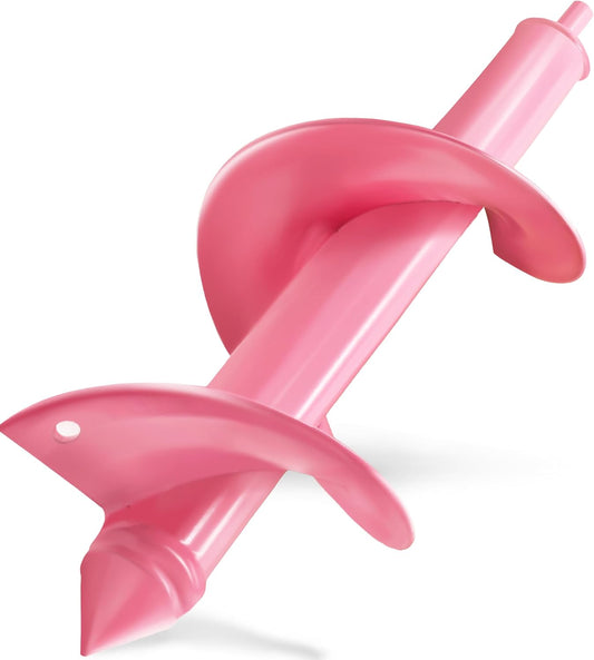 SYITCUN Auger Drill Bit for Planting - 4"X12" Heavy-Duty Garden Auger Spiral Drill Bit - Bulb Planter Tool & Auger Post Hole Digger - 3/8" Hex Drive Drill