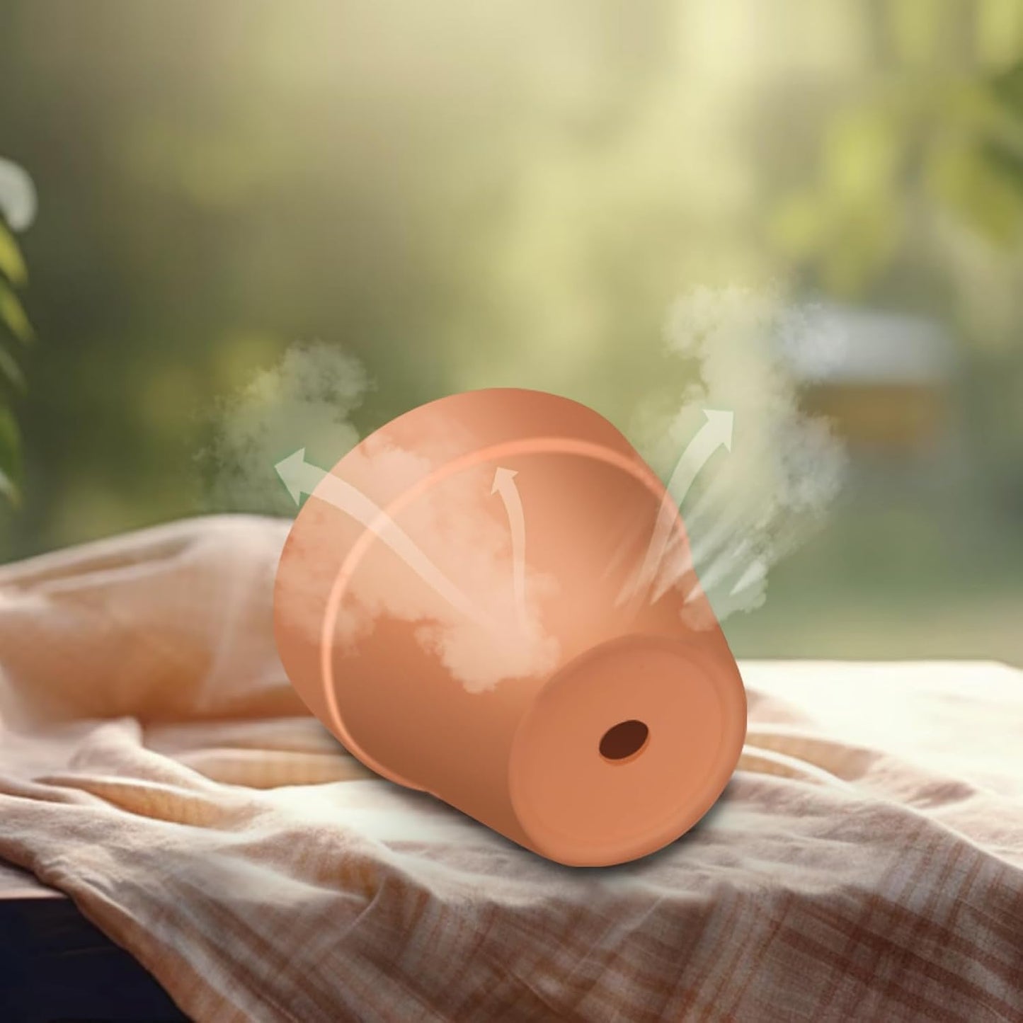 3 inch Terracotta Clay Pots, 26 Pack Clay Flower Pots with Drainage, Flower Garden, Terracotta Pots for Indoor Outdoor Plant, Crafts, Wedding Favor