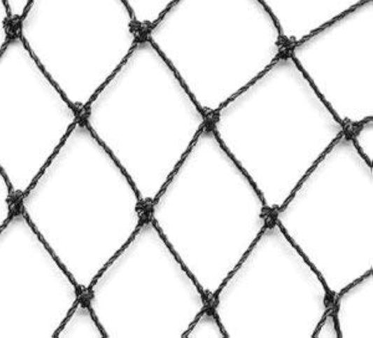 Aviary Netting Heavy Knotted 2 inch Poultry Net (25 ft x 50 ft)