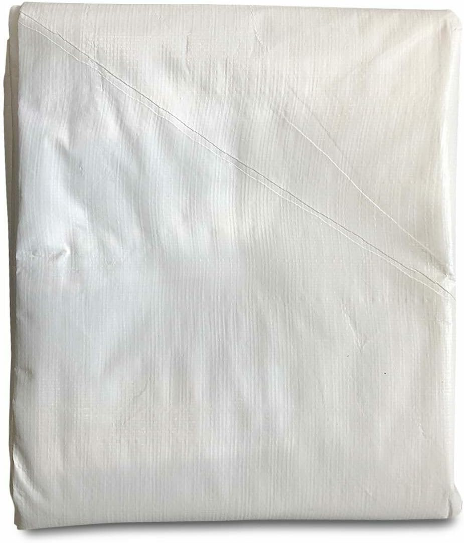 20' x 30' Economy Sidewall Kit for Canopy Tent, Complete Set of (2) White 20' and (2) 30' Side Walls for 7' Foot Height Party Frame and Outdoor Pole Tents, Tent Not Included