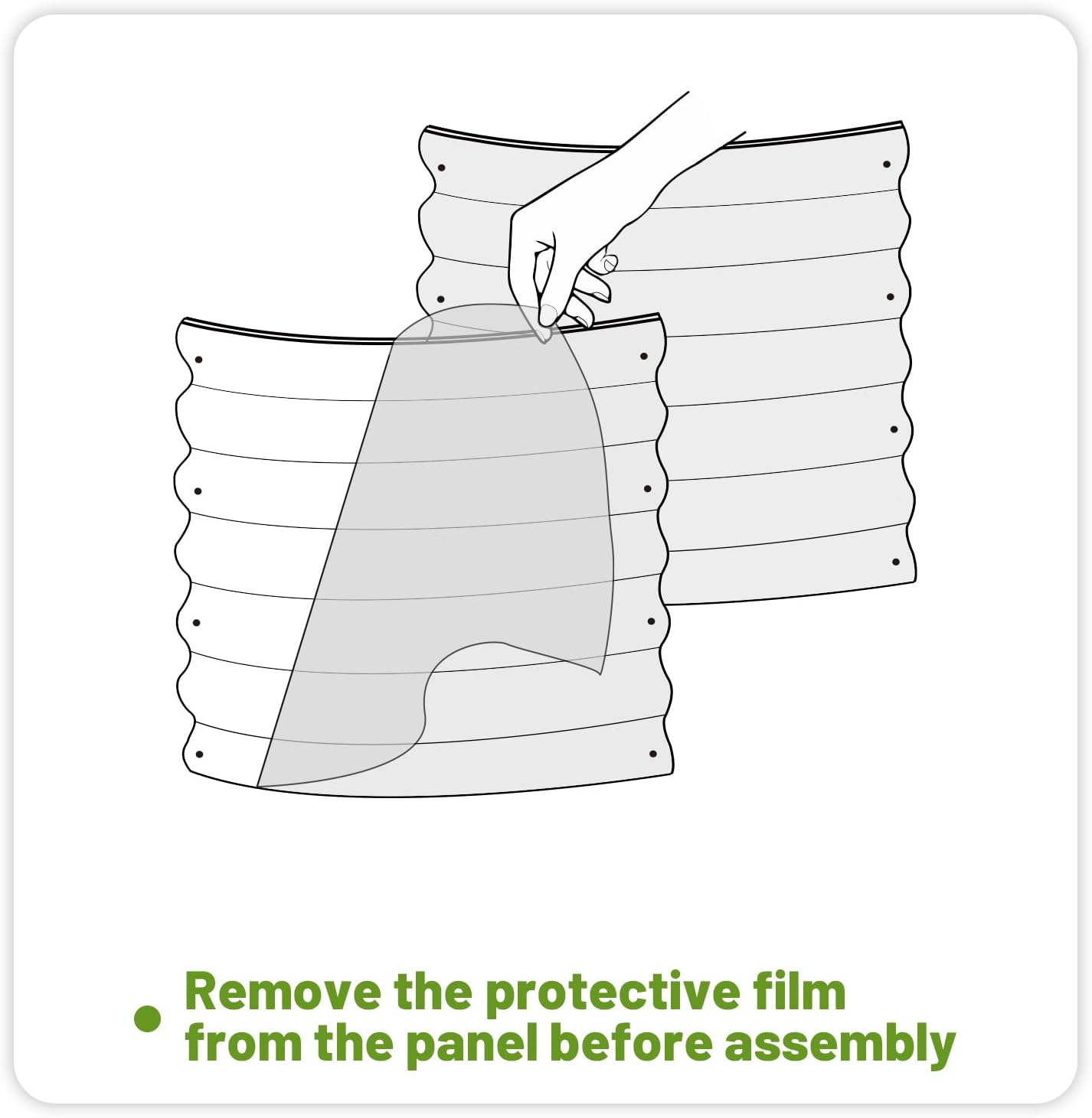 SnugNiture 3 Pcs 4x2x1.5ft Raised Garden Bed Outdoor, 17" Tall Galvanized Metal Planter Box, Raised Garden Bed Kit for Planting Vegetables Plants Fruits, Brown