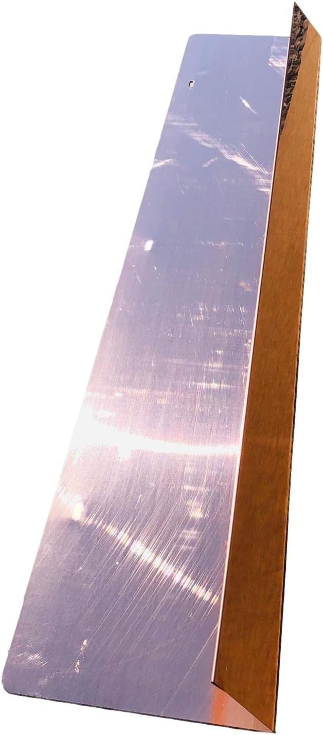 Eagle 1-26 Gauge 5 Foot Rain Diverter - Nails and Instructions Included (Mill Finish Aluminum, Copper, Galvanized, Stainless Steel & More) (3, Copper)