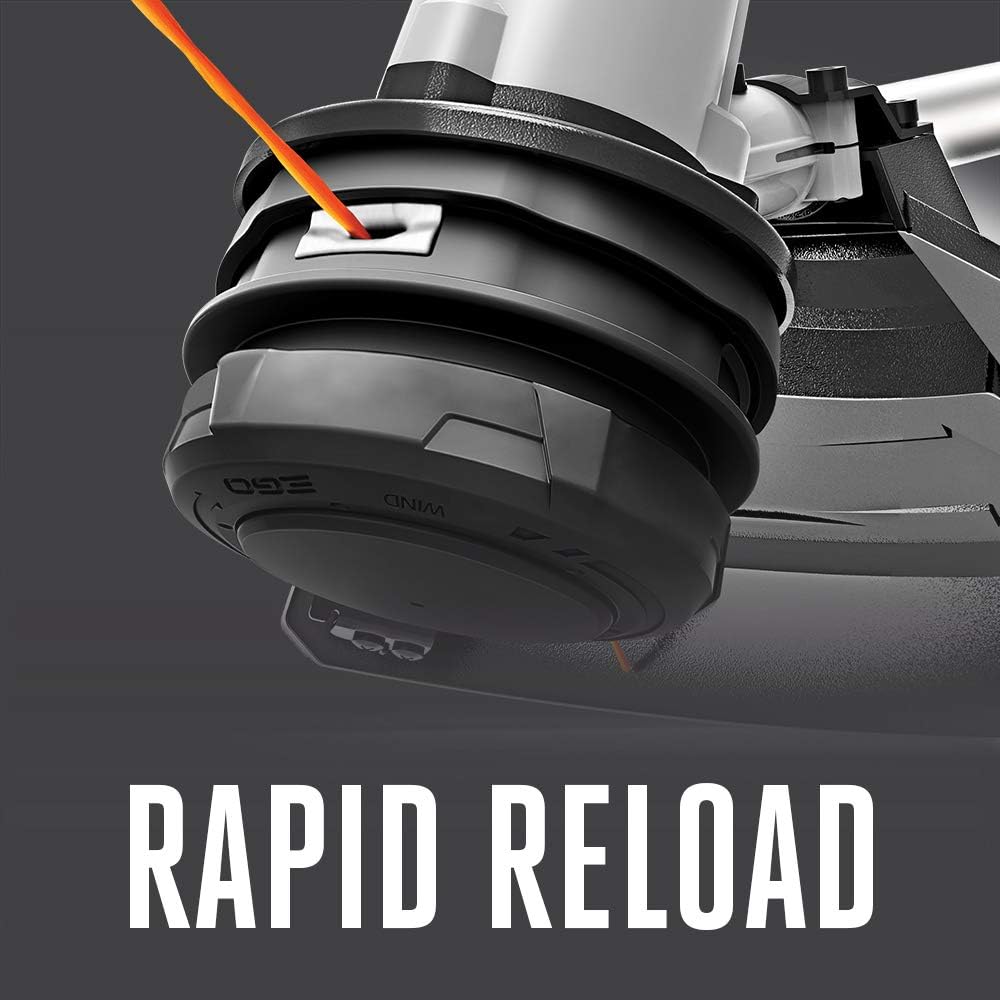 EGO POWER+ Combo, Cordless Trimmer and Blower, 15" Trimmer for Weeds and Grass with Rapid Reload and Cordless Electric 530 CFM Blower, Includes 56V 2.5Ah Battery and Charger - ST1502LB