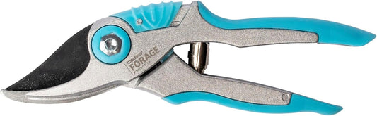 OASIS Forage Branch Cutter | Stainless Steel Precision Engineered Blades | Bright Blue Ergonomic Comfort Grip Handle