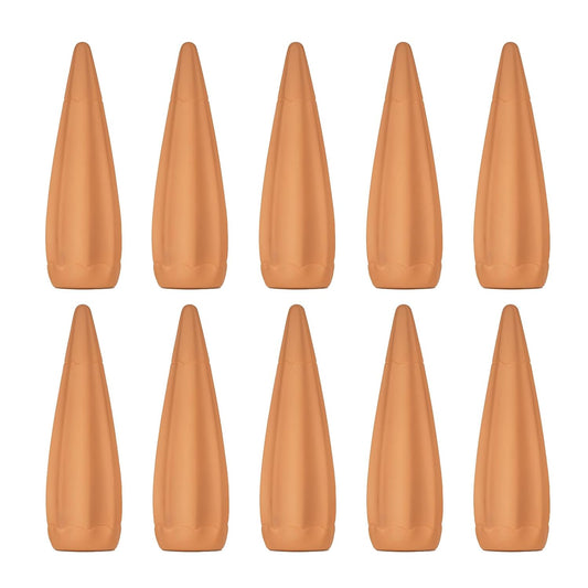 Terracotta Self Watering Spikes - 10 Pcs Potted Plant Watering Devices Vacation Self-Watering Stakes for Outdoor, Indoor Plants, Wine Bottle