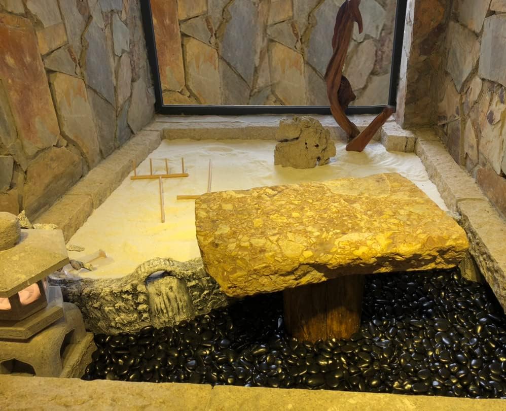 10 lbs Black Pebbles for Plants, 0.8-1.2 Inch Small Polished Stones. Decorative River Rocks for Outdoor Landscaping Vase Aquarium and Garden