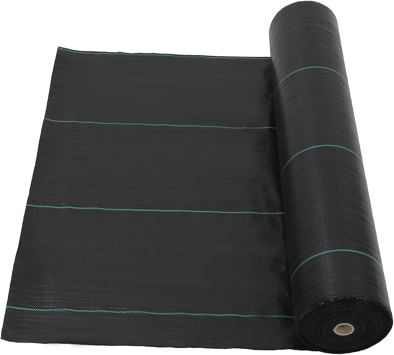 6.5ft x 300ft & 3oz Premium Garden Weed Barrier Landscape Fabric, Durable & Heavy-Duty Weed Block Gardening Mat, Easy Setup & Superior Weed Control, Eco-Friendly & Convenient Design