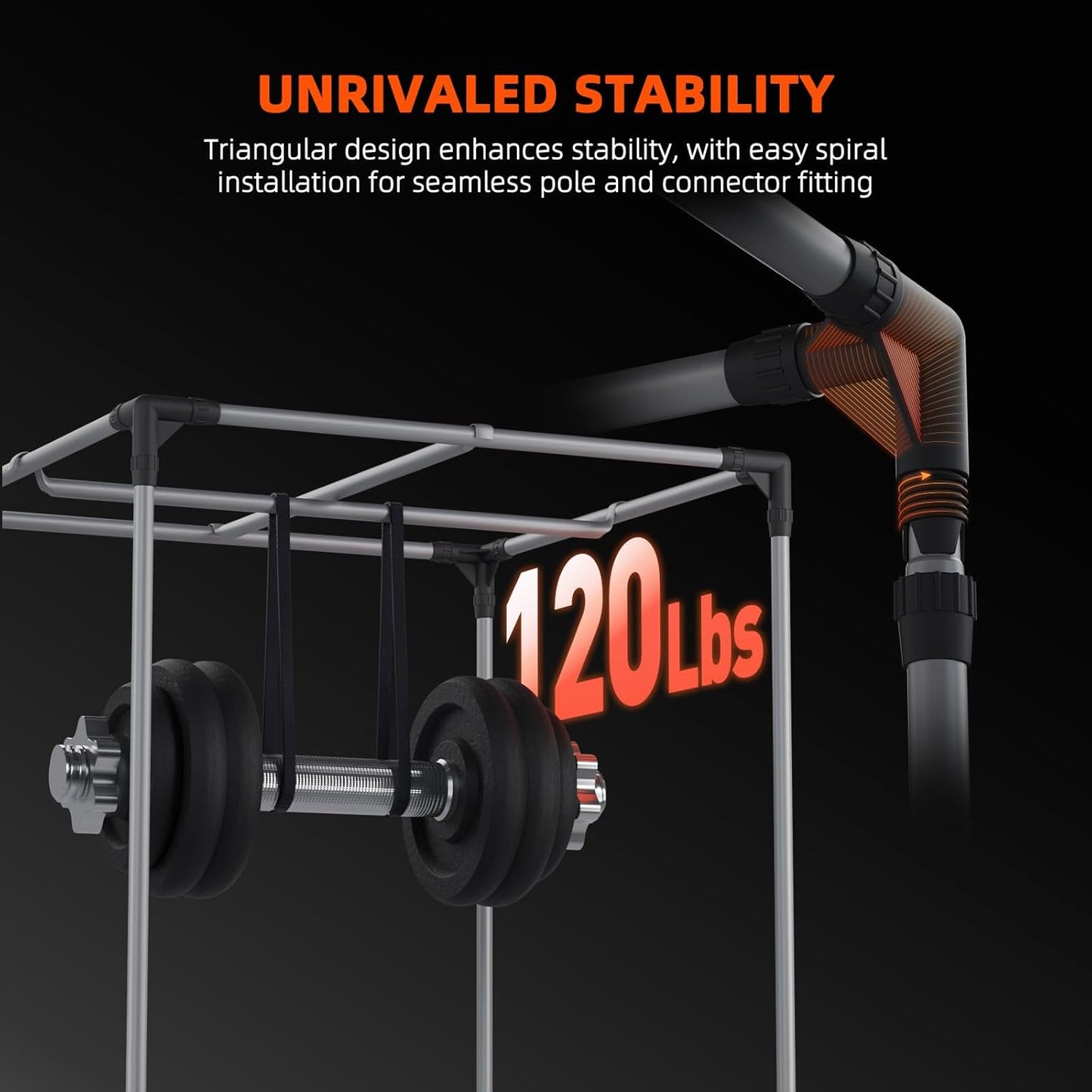 Spider Farmer 2x2x6 Grow Tent Pro-Grade, 24"x24"x72", with Removable Floor Tray, 1680D Thicken Mylar Canvas, 2x2 for Indoor Hydroponic Growing for SF1000, SE1500, G1500