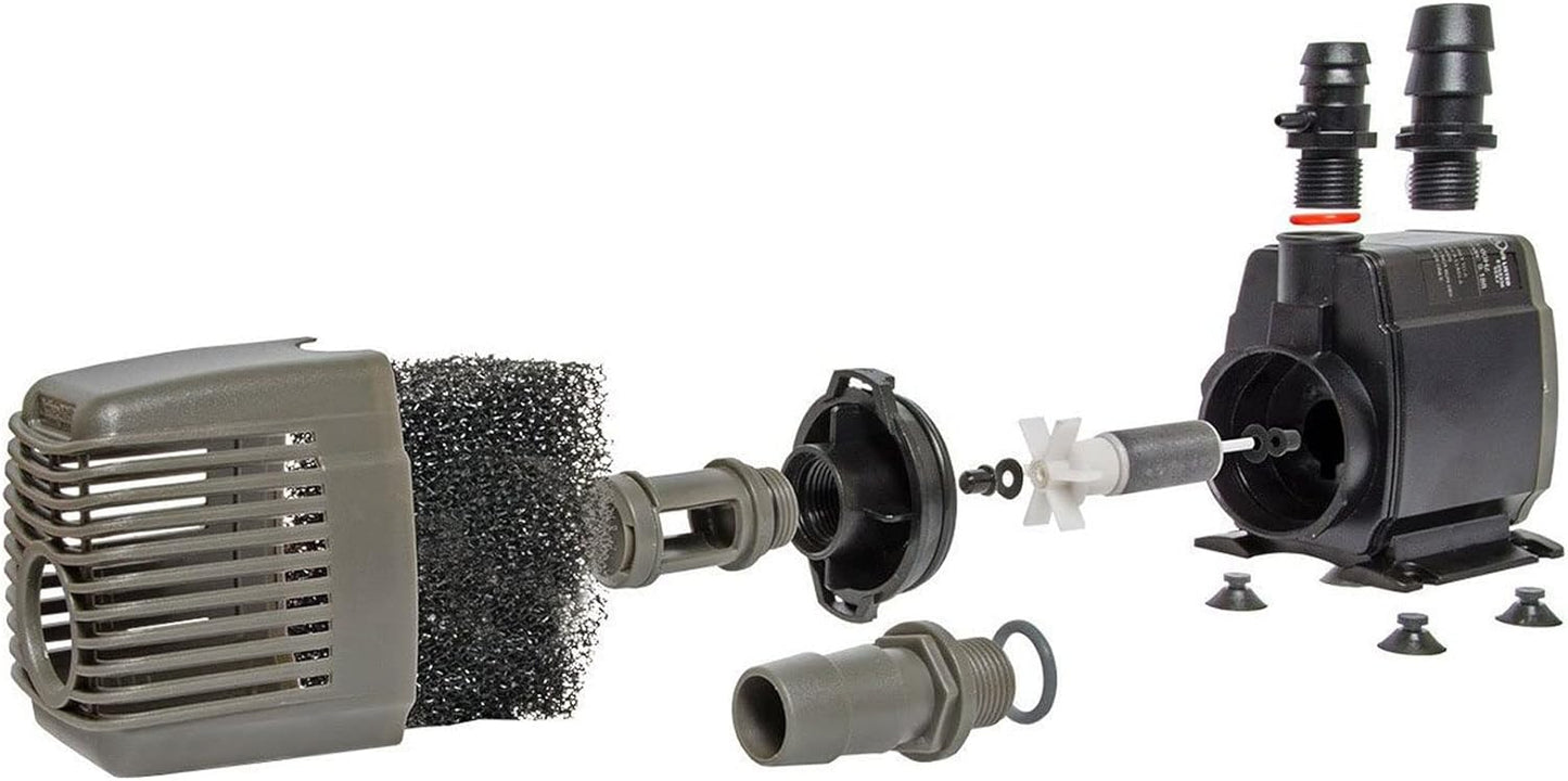 Active Aqua AAPW250 Submersible Water Pump, 250 GPH