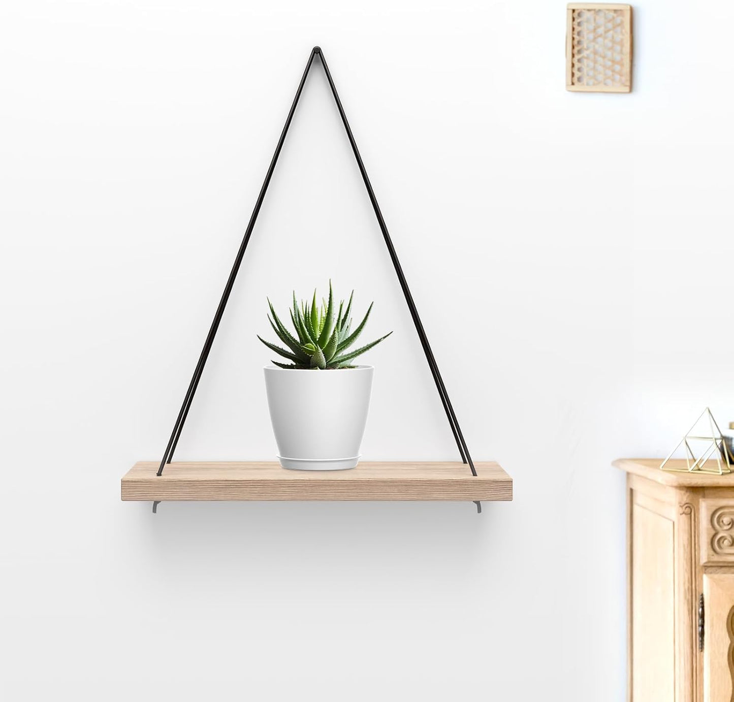 8 Pack 4 Inch Plant Pots with Drainage Holes and Saucers, Pots for Plant Indoor, Plastic Planters for Succulents and Small Plants, White