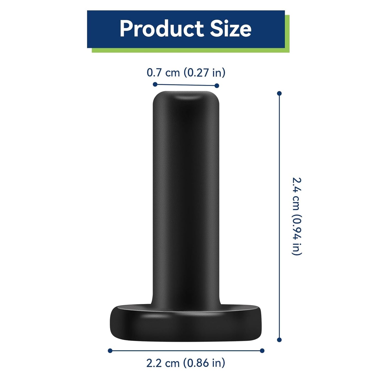 20 Pack 1/4" End Plugs for Drip Irrigation Tee Connectors, Quick Connect Universal Drip Irrigation Tubing Coupling Valve, Connector Locking Fitting for Sprinkler or Drip Irrigation System