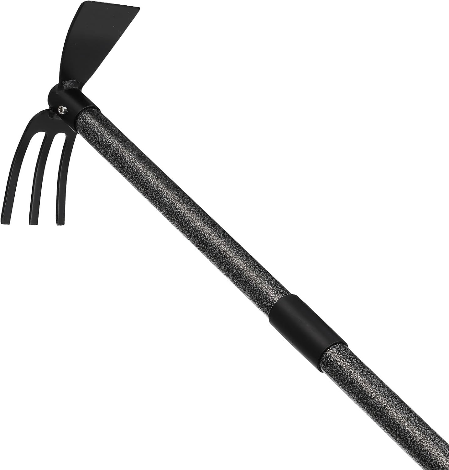 Adjustable Garden Hoe – Multi-Purpose Weeding & Digging Tool with Ergonomic Handle, Length (16"-60"), Rust-Proof Coated Steel, Heavy Duty for Farm, Yard, Gardening