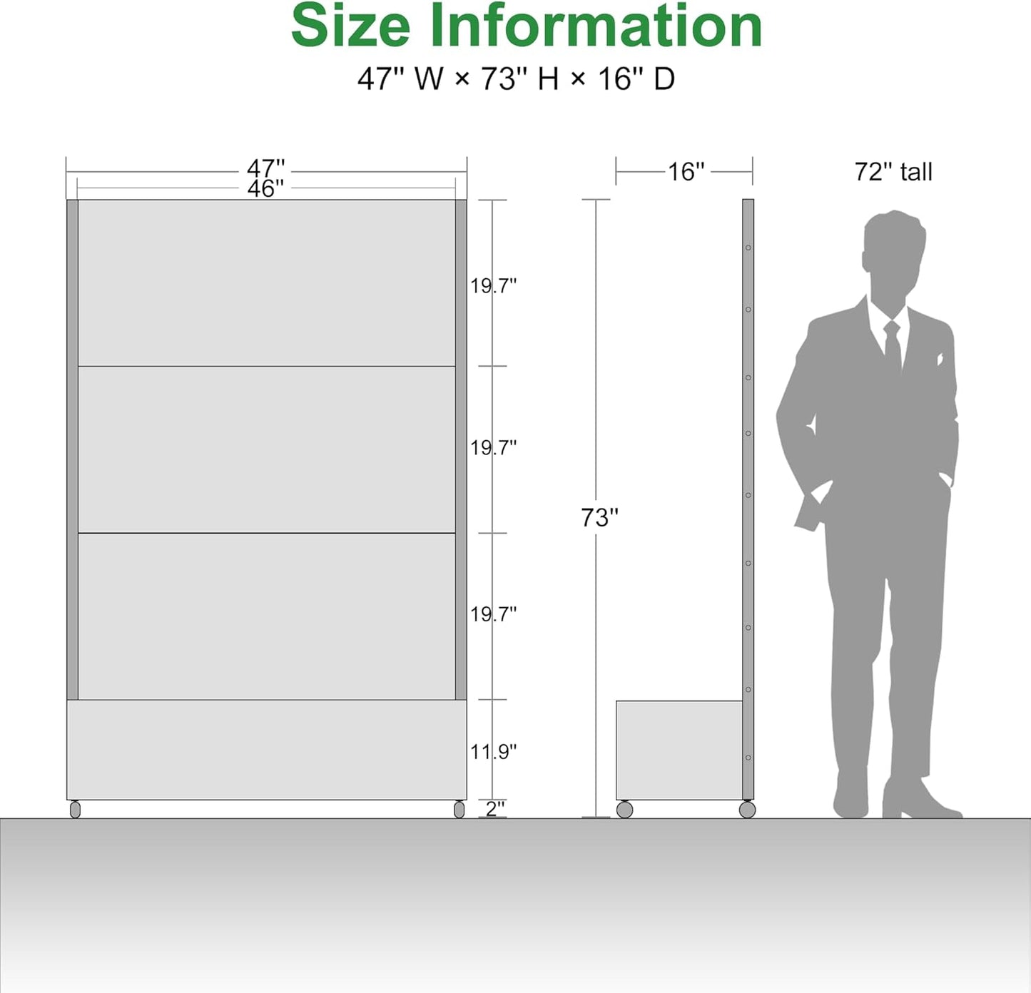 Lumioca 71"x47"x16" Metal Raised Garden Bed with Trellis, Trellis with Planter Box for Backyard Patio Balcony Climbing Plants, Black Star