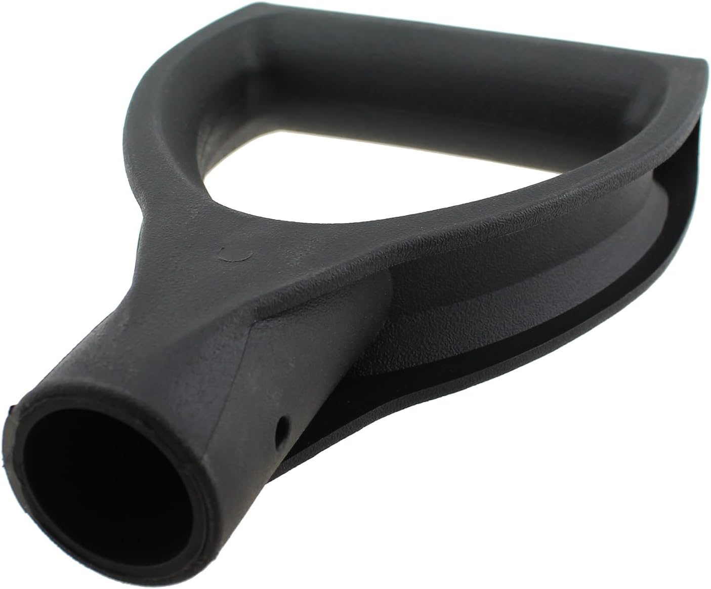 RLECS Black Shovel Handle D Shaped Grip 28mm ID Plastic Fork Spade Handle Suitable for Digging and Harrowing Tool