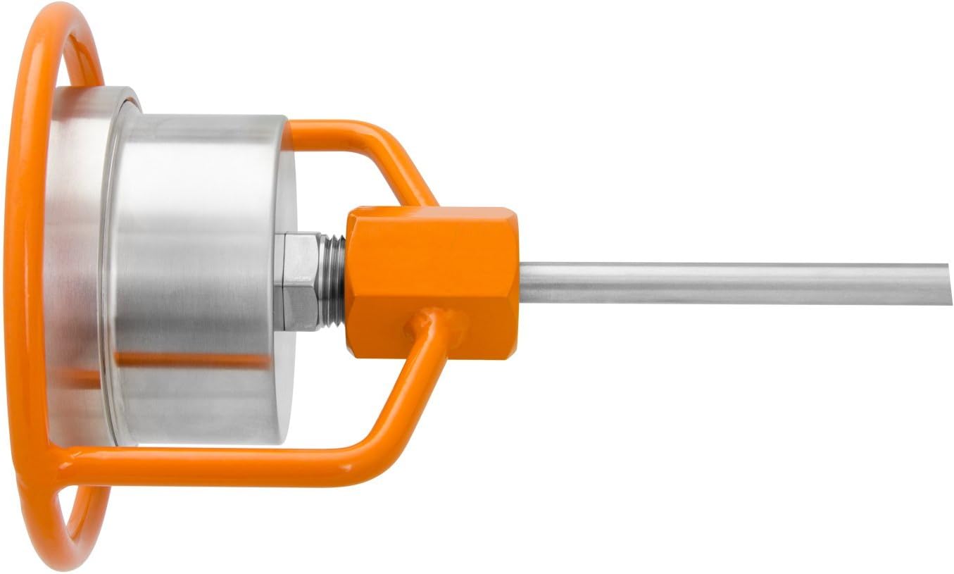 REOTEMP Heavy Duty Digital Compost Thermometer - Fahrenheit, Made in The USA (48")