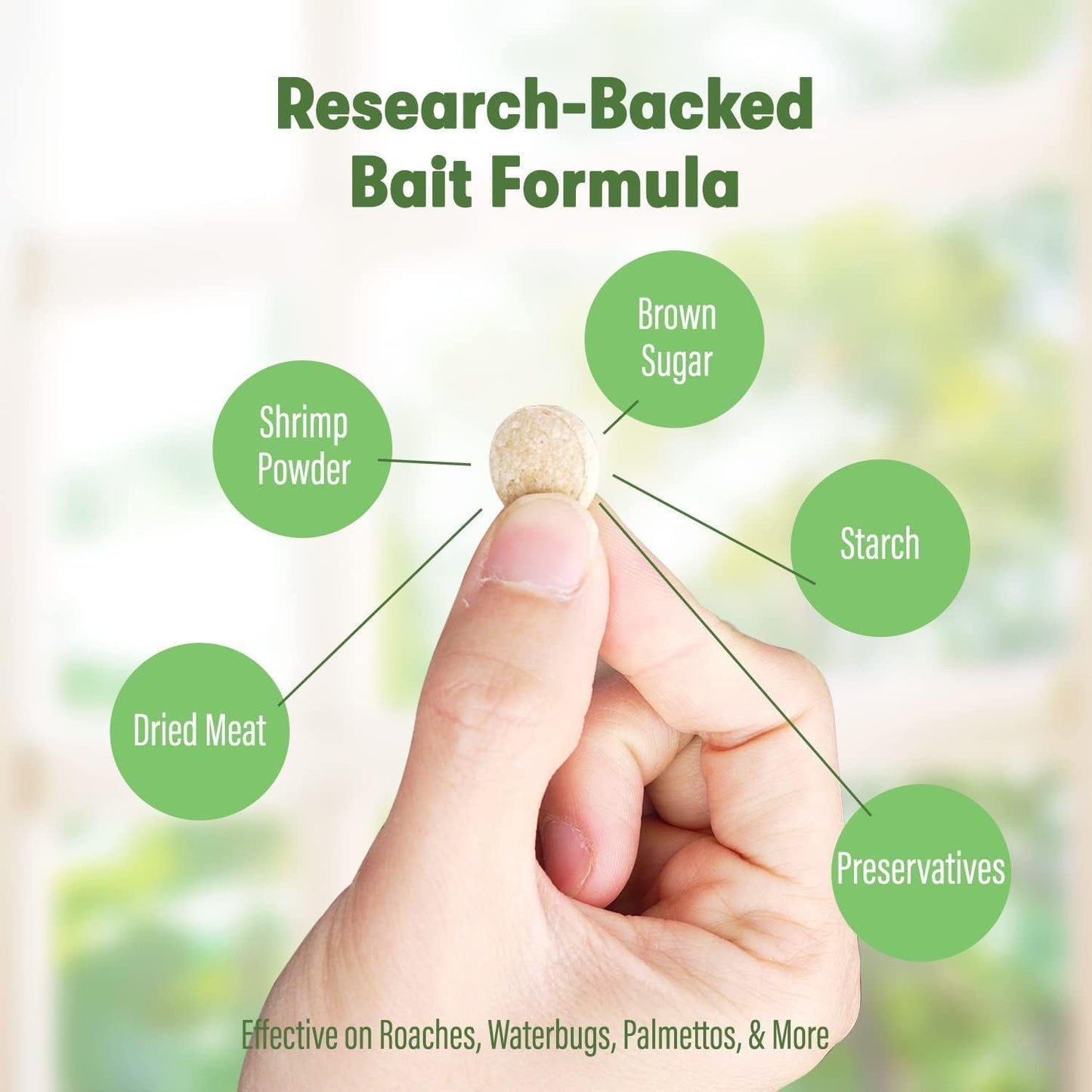 BugMD Cockroach Catcher (2 Pack, 24 Traps) - Indoor Cockroach Killer & Roach Trap, Sticky Trap for Insect, Glue Traps Pest Defense