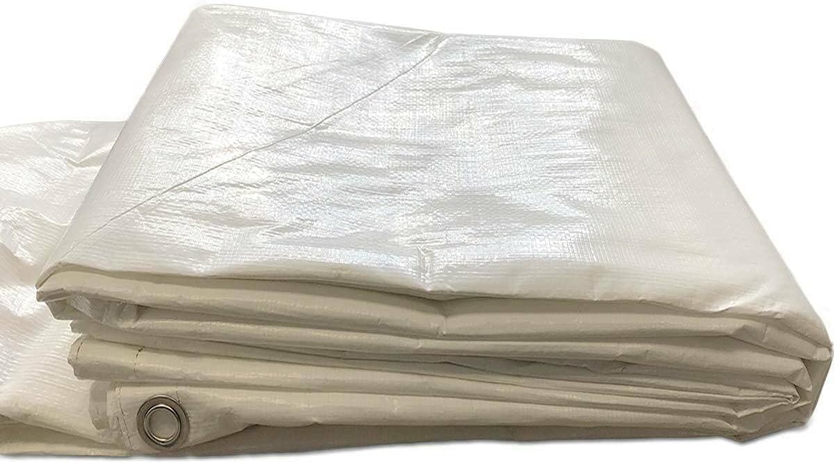 20' x 20' Economy Sidewall Kit for Canopy Tent, Complete Set of (4) White 20' Side Walls for 7' Foot Height Party Frame and Outdoor Canopy Pole Tents, Tent Not Included