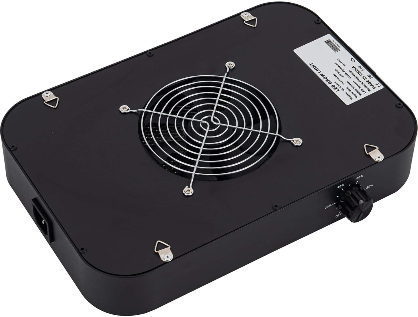 FECiDA 2025 Upgrade Professional LED Grow Light 200 Watts Actual Power, 2x2 ft Grow Gent Light for All Growth Stages, Higher Output, Dimming Function Makes Greater Harvest and Saving Money