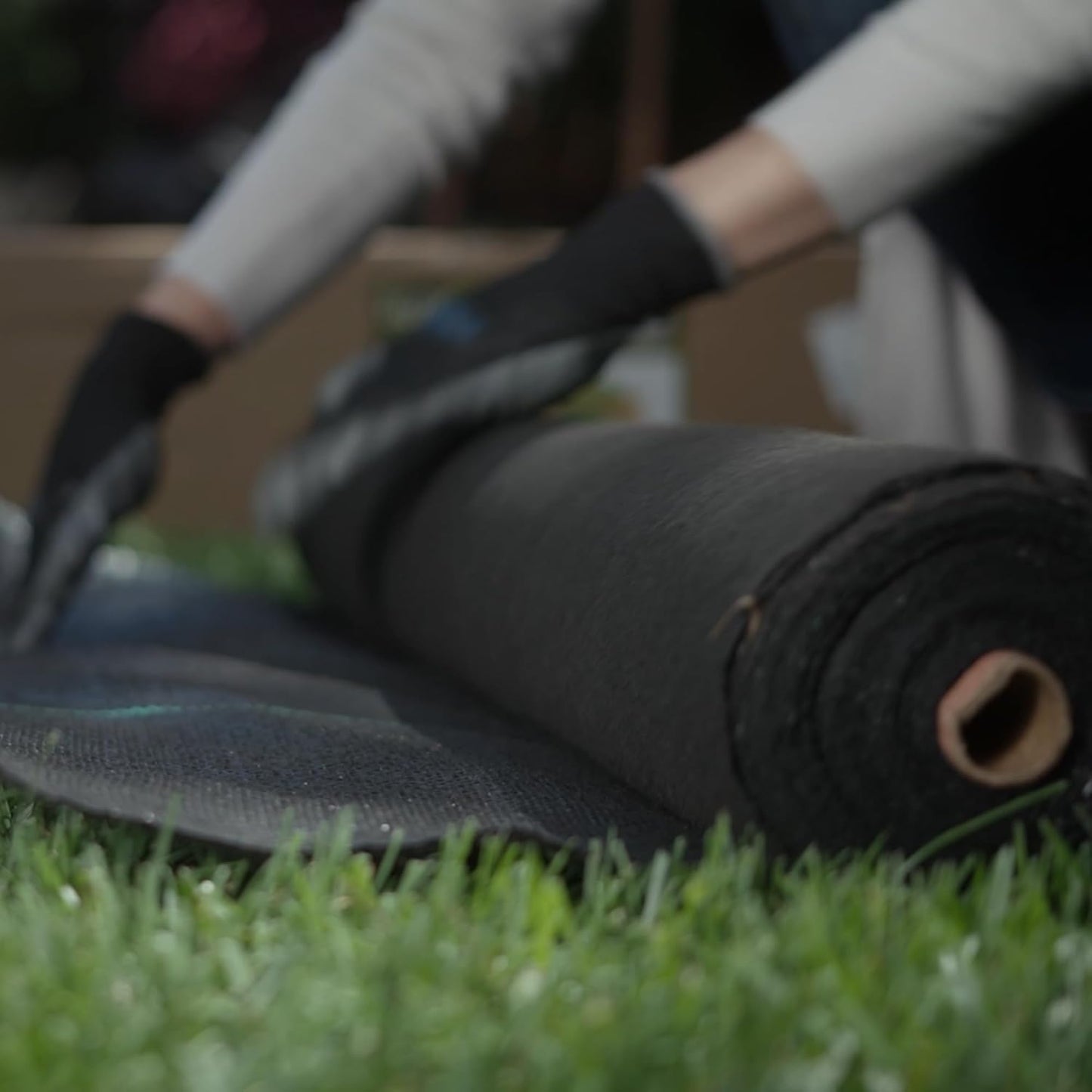 ECOgardener Premium 5oz Landscape Fabric, 3ft x 250ft Pro Garden Weed Barrier - Durable & Heavy Duty Weed Block Gardening Mat, Easy Setup & Superior Weed Control, Eco-Friendly & Convenient Design