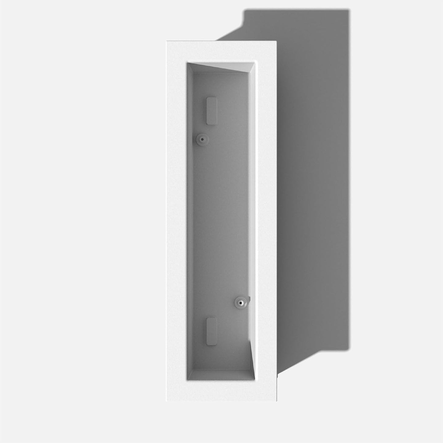 Veradek Brixton Window Box Plastic Planter - Large Rectangular Planter for Outdoor Balcony/Windowsill | Crack-Resistant All-Weather | Classic Estate Design for Flowers, Herbs, Succulents