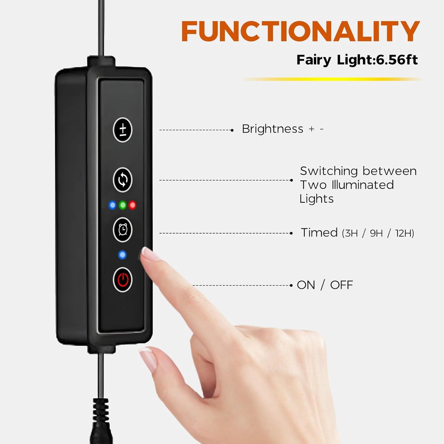 Bamworld Plant Stand with Grow Lights for Indoor Plants Wood Plant Shelf 4 Tier Large Flower Stand for Mutiple Plant Holder Rack for Patio Living Room Balcony