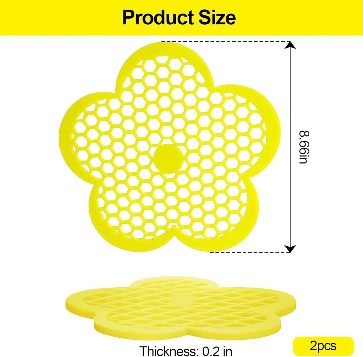 2 Pack Floating Bee Island,Flower Floating Bee Watering Station- Butterfly Bee Waterer for Feeding, Bee Bath,Butterfly Feeders for Outdoors