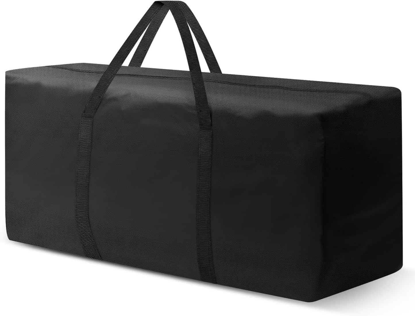 Outdoor Cushion Storage Bags 68 Inch Waterproof Extra-Large Patio Cushion Storage with Zipper & Padded Handle for Patio Furniture Christmas Tree